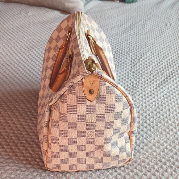 Louis Vuitton Damier Azur Speedy 30 - Picture 4 of 15